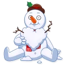 ❤-Snowy Buddy, Telegram Sticker