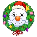 😊-Snowy Buddy, Telegram Sticker
