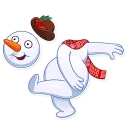 😜-Snowy Buddy, Telegram Sticker