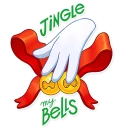 🔔-Snowy Buddy, Telegram Sticker