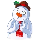 🙅-Snowy Buddy, Telegram Sticker
