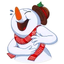 😂-Snowy Buddy, Telegram Sticker