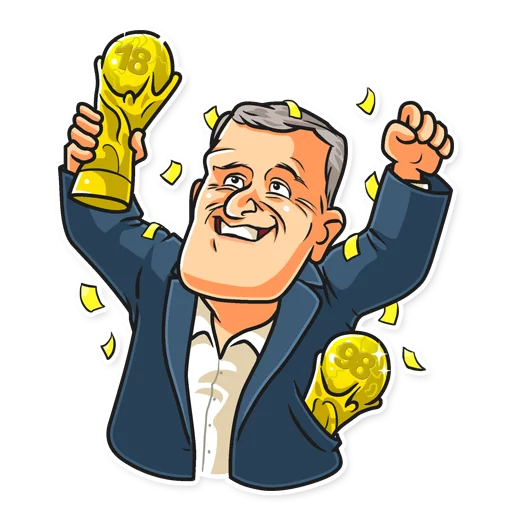 World Cup 2018, telegram sticker