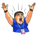 😳-World Cup 2018, Telegram Sticker