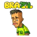😢-World Cup 2018, Telegram Sticker