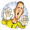 😯-World Cup 2018, Telegram Sticker