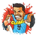 😬-World Cup 2018, Telegram Sticker