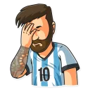 🤦‍♂️-World Cup 2018, Telegram Sticker