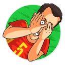 👁-World Cup 2018, Telegram Sticker