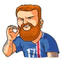 😬-World Cup 2018, Telegram Sticker