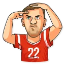 👮-World Cup 2018, Telegram Sticker
