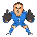 🖕-World Cup 2018, Telegram Sticker