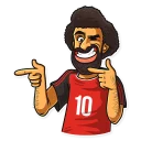 😜-World Cup 2018, Telegram Sticker