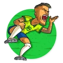 🤥-World Cup 2018, Telegram Sticker