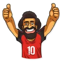 👍-World Cup 2018, Telegram Sticker