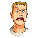 😱-World Cup 2018, Telegram Sticker