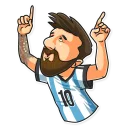 👆-World Cup 2018, Telegram Sticker