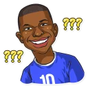❓-World Cup 2018, Telegram Sticker