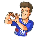 😚-World Cup 2018, Telegram Sticker