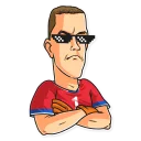😎-World Cup 2018, Telegram Sticker
