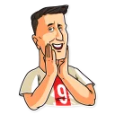 😌-World Cup 2018, Telegram Sticker