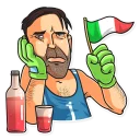 🇮🇹-World Cup 2018, Telegram Sticker