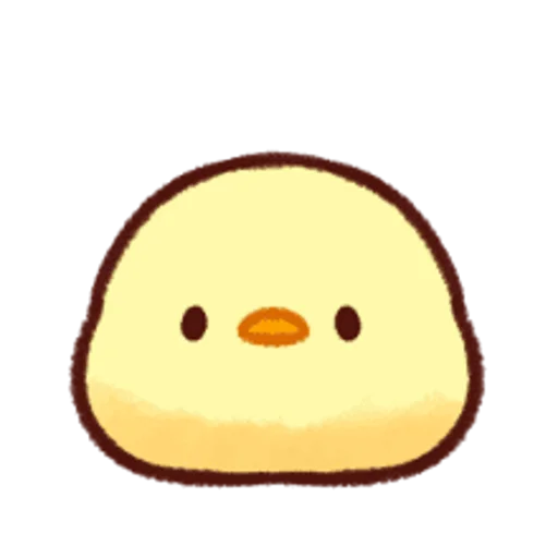 Soft and Cute Chicks Feelings @softandqt, telegram sticker
