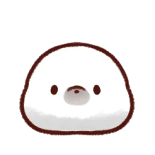 🙂-Soft and Cute Chicks Feelings @softandqt, Telegram Sticker