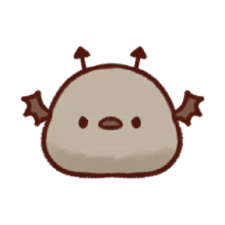 😈-Soft and Cute Chicks Feelings @softandqt, Telegram Sticker