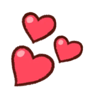 💕-Soft and Cute Chicks Feelings @softandqt, Telegram Sticker