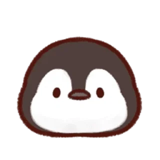 🐧-Soft and Cute Chicks Feelings @softandqt, Telegram Sticker
