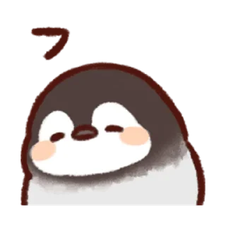 ☺️-Soft and Cute Chicks Feelings @softandqt, Telegram Sticker