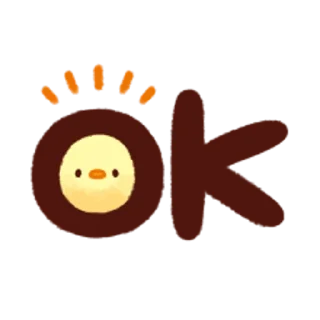 🆗-Soft and Cute Chicks Feelings @softandqt, Telegram Sticker
