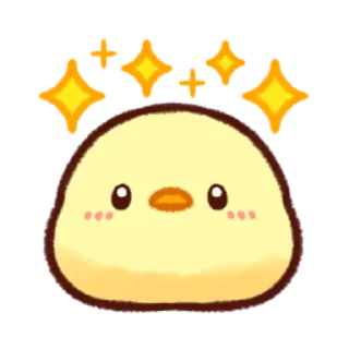 🥺-Soft and Cute Chicks Feelings @softandqt, Telegram Sticker