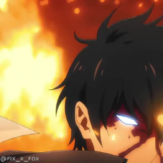 😡-SL @Fix_x_Fox @TodorokiShouto, Telegram Sticker