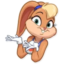 🤨-Lola Bunny, Telegram Sticker