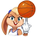 🖕-Lola Bunny, Telegram Sticker