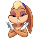 🙅‍♀️-Lola Bunny, Telegram Sticker