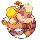 🏆-Lola Bunny, Telegram Sticker