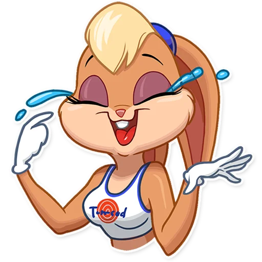 Lola Bunny, telegram sticker