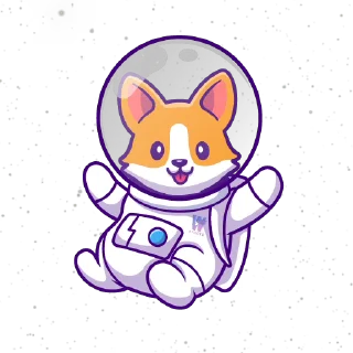 😉-Space Life by @WASTEDSTUDIO, Telegram Sticker