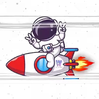 Space Life by @WASTEDSTUDIO