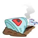 👋-Astro Nate, Telegram Sticker