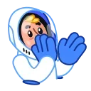 ✅-Astro Nate, Telegram Sticker