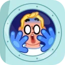 😱-Astro Nate, Telegram Sticker