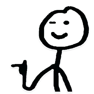 😉-@lvlrDestroyer's Mega Stickers Pack -- @stckrRobot, Telegram Sticker