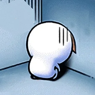 😔-@lvlrDestroyer's Mega Stickers Pack -- @stckrRobot, Telegram Sticker