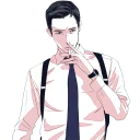 😏-Thug Life, Telegram Sticker