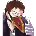 👍-Thug Life, Telegram Sticker