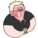 😭-Thug Life, Telegram Sticker